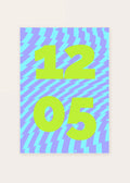 December 5 DAYMARK card — Acid Motion — clean