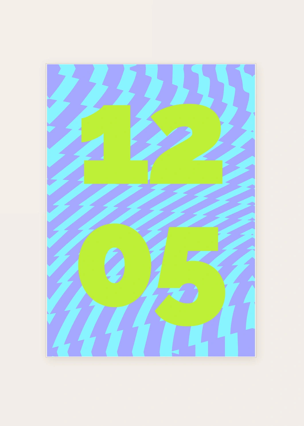 December 5 DAYMARK card — Acid Motion — clean