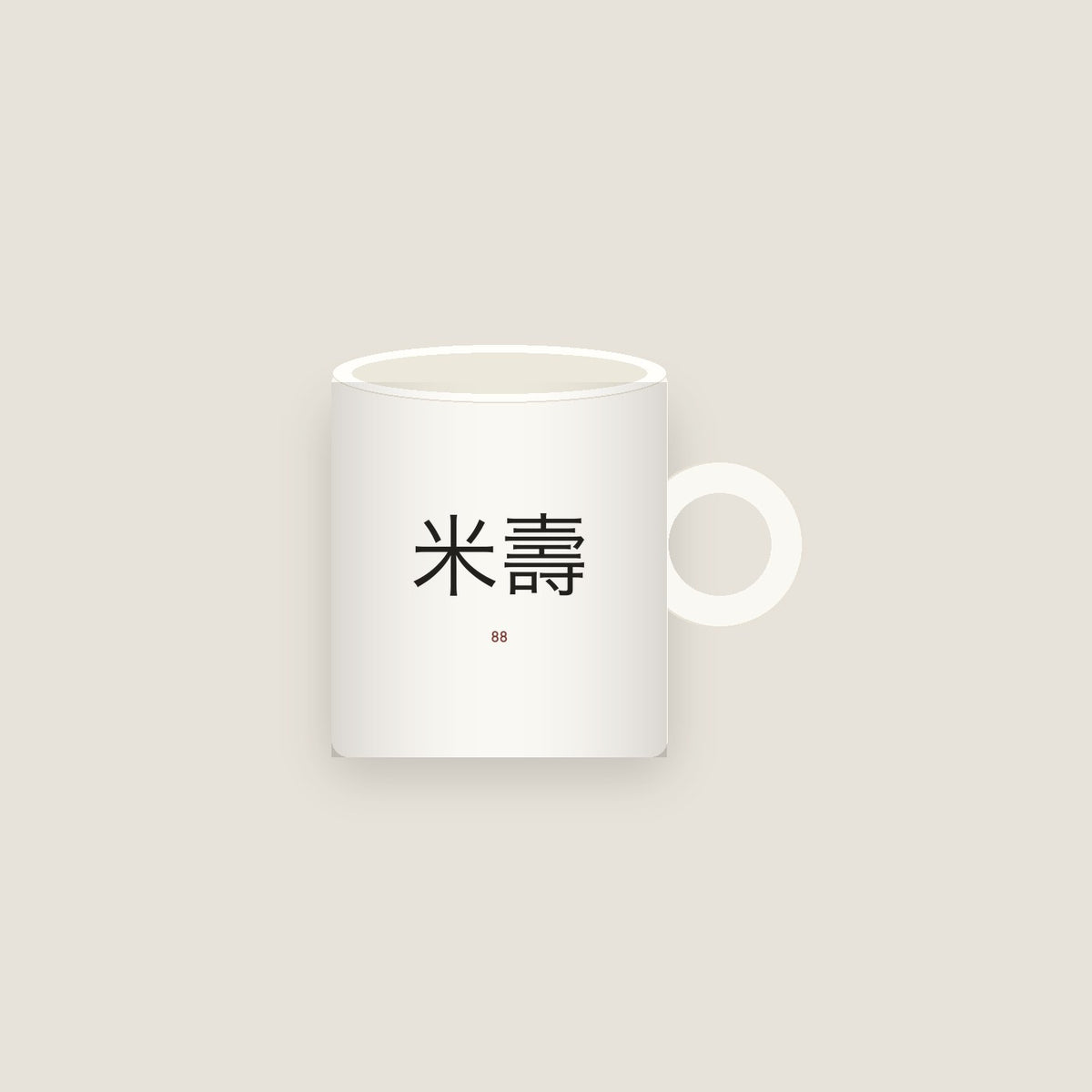 米壽 · The Rice Age Mug