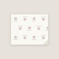 Purple Crocus · January 4 Birth Flower Wrapping Paper