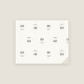 January 9 · The Date Wrapping Paper