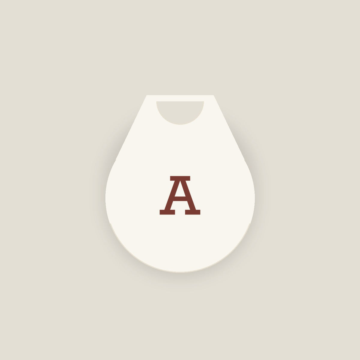 A · Letter Bib