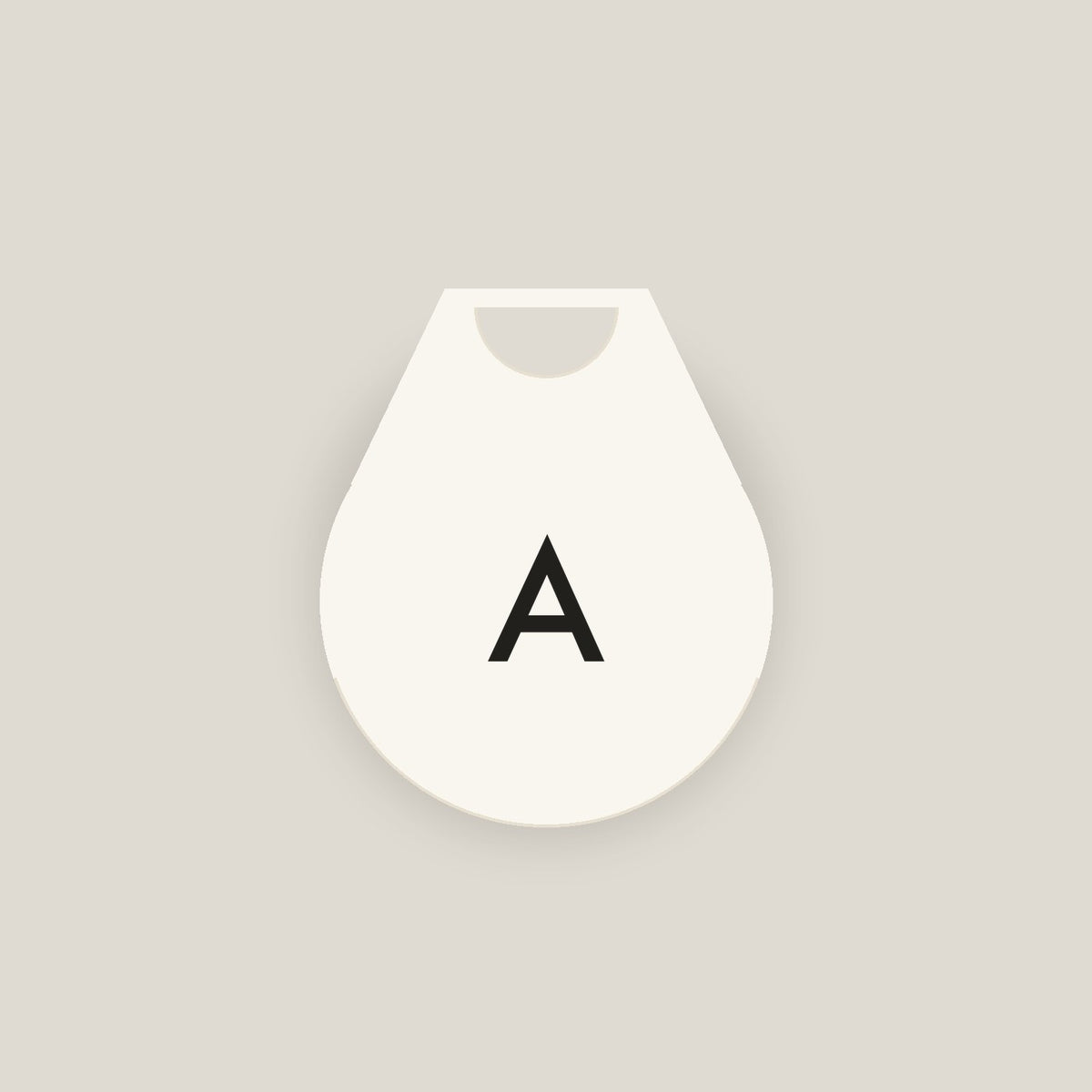 A · Letter Bib