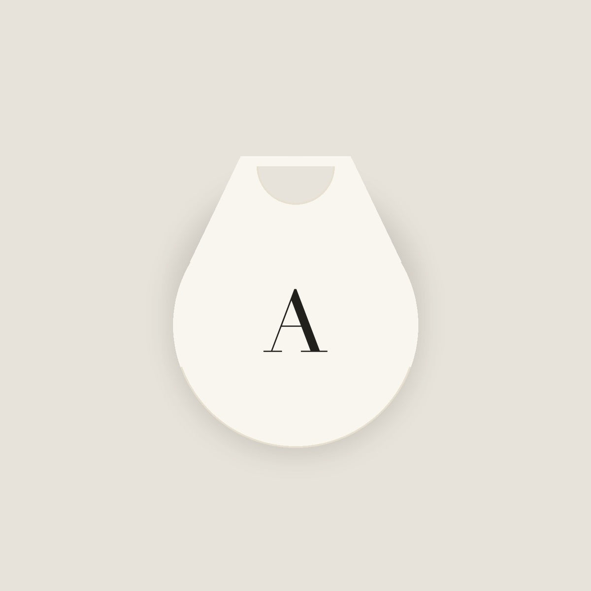 A · Letter Bib