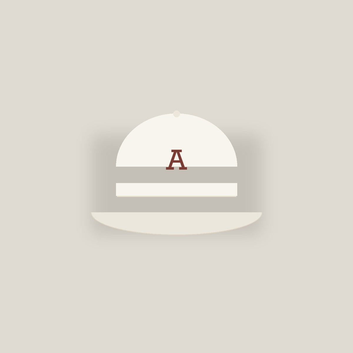A · Letter Hat