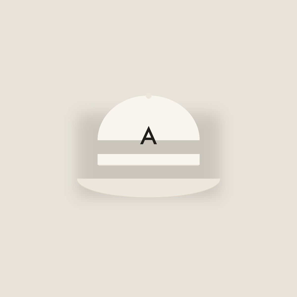 A · Letter Hat