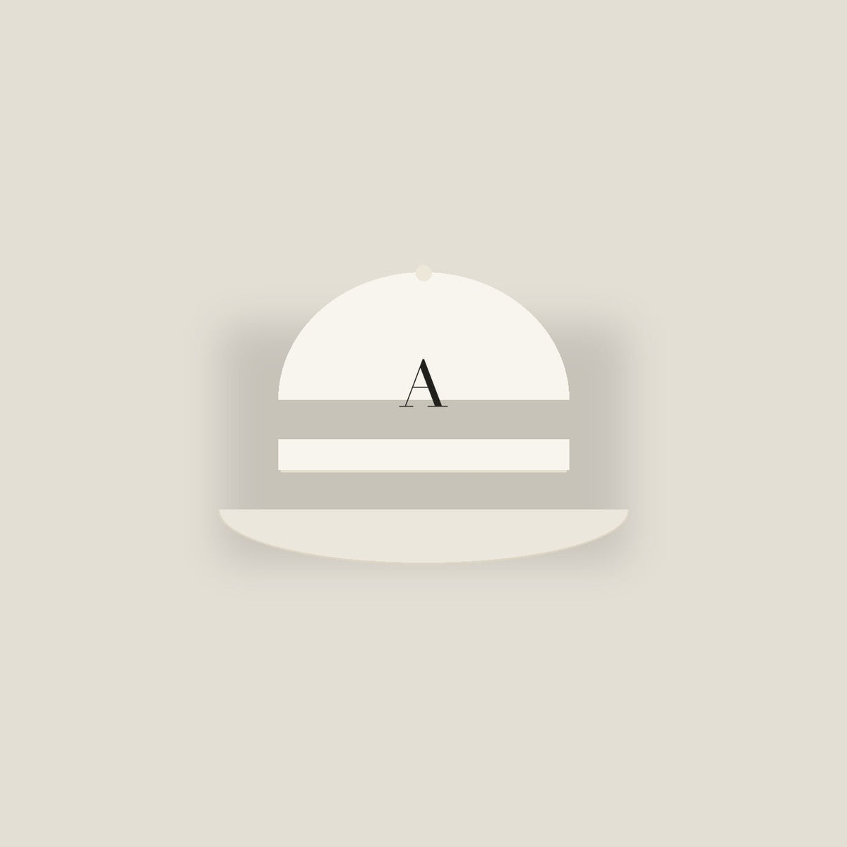 A · Letter Hat