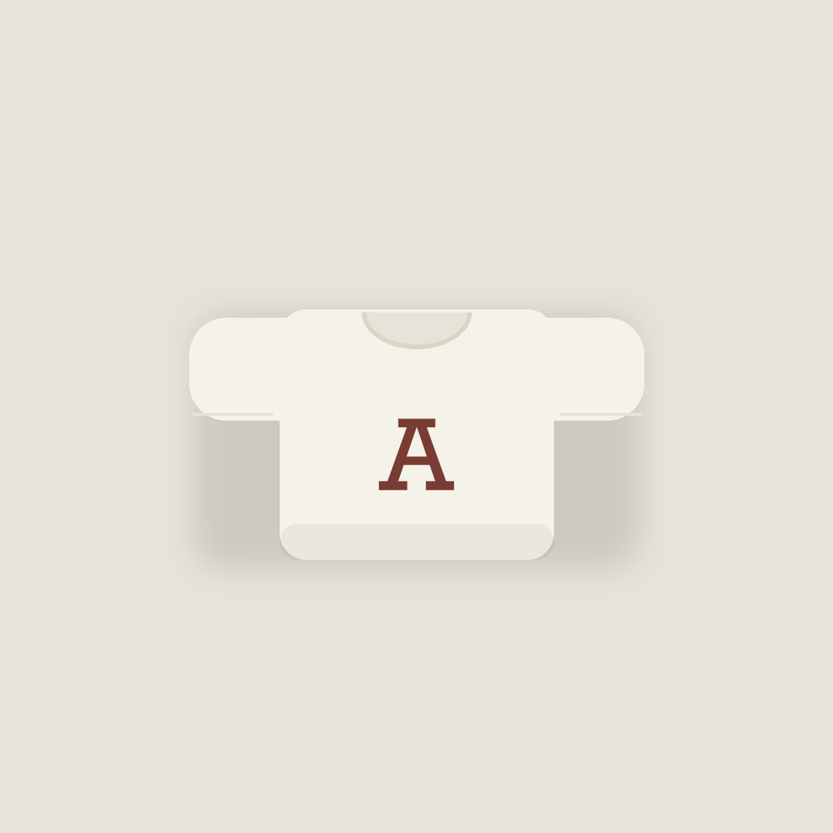 A · Letter Pet Tee