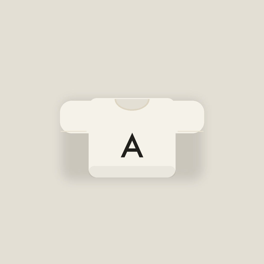 A · Letter Pet Tee