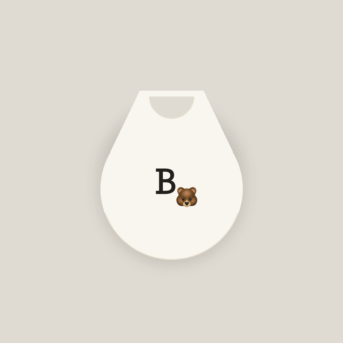 B · Bear Bib