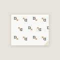D · Dachshund Wrapping Paper