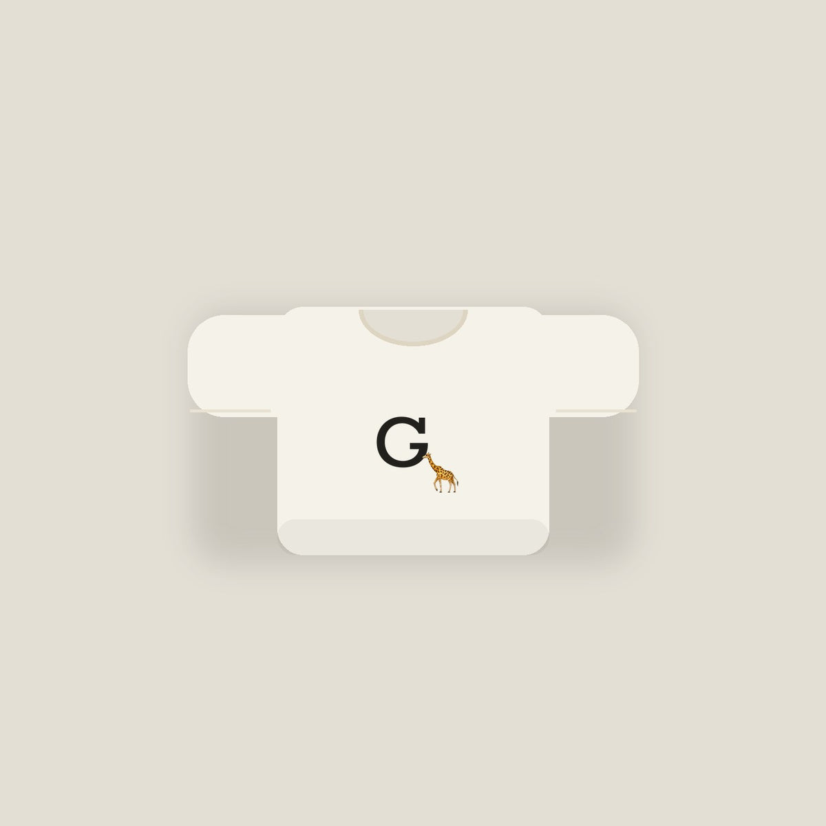 G · Giraffe Pet Tee
