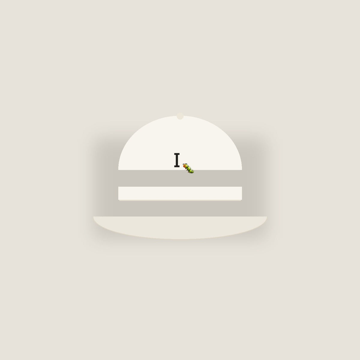 I · Inchworm Hat