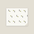 I · Inchworm Wrapping Paper