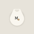 M · Monkey Bib