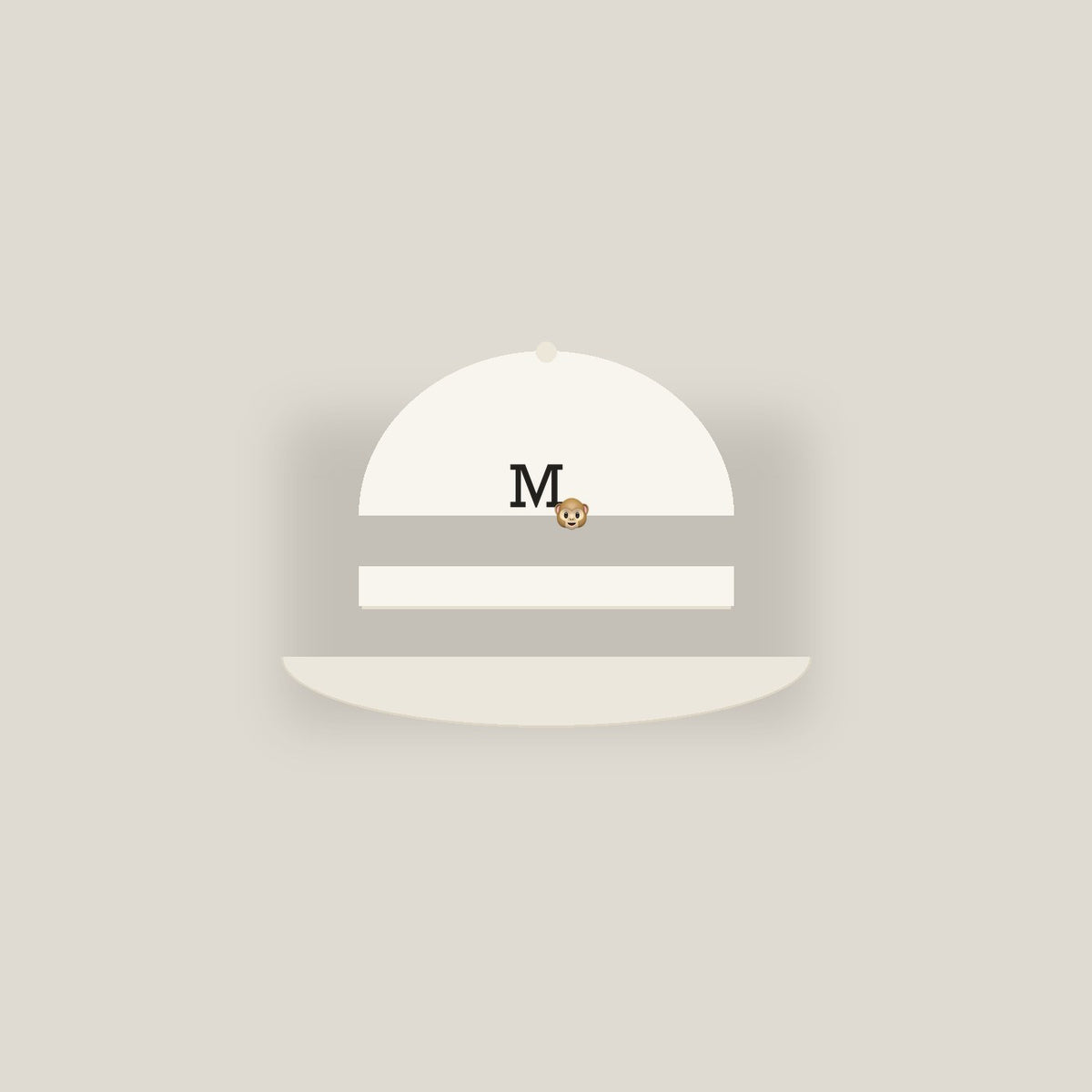M · Monkey Hat