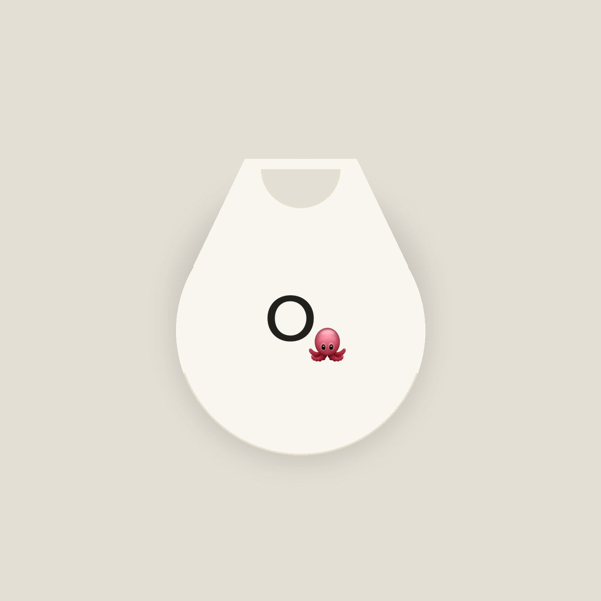 O · Octopus Bib