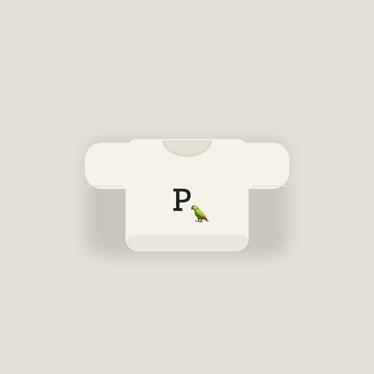 P · Parrot Pet Tee