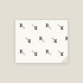 R · Rabbit Wrapping Paper