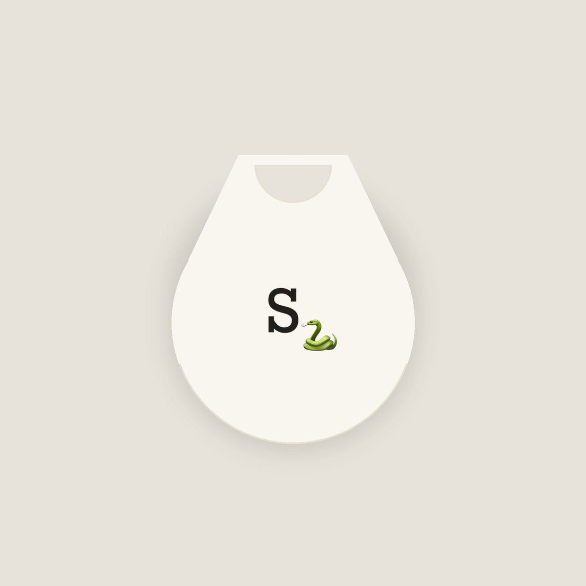 S · Snake Bib