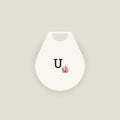 U · Urchin Bib