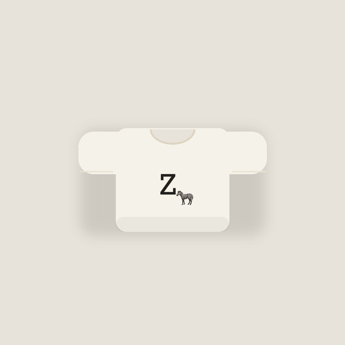 Z · Zebra Pet Tee