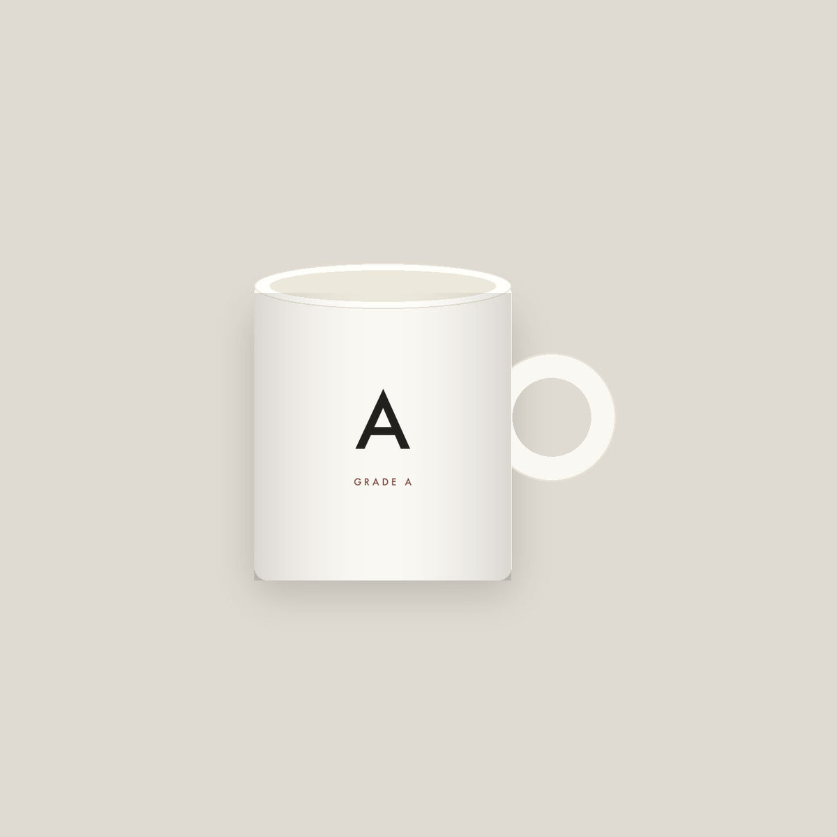 A · Grade A Mug