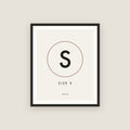 S · Size S Framed Print