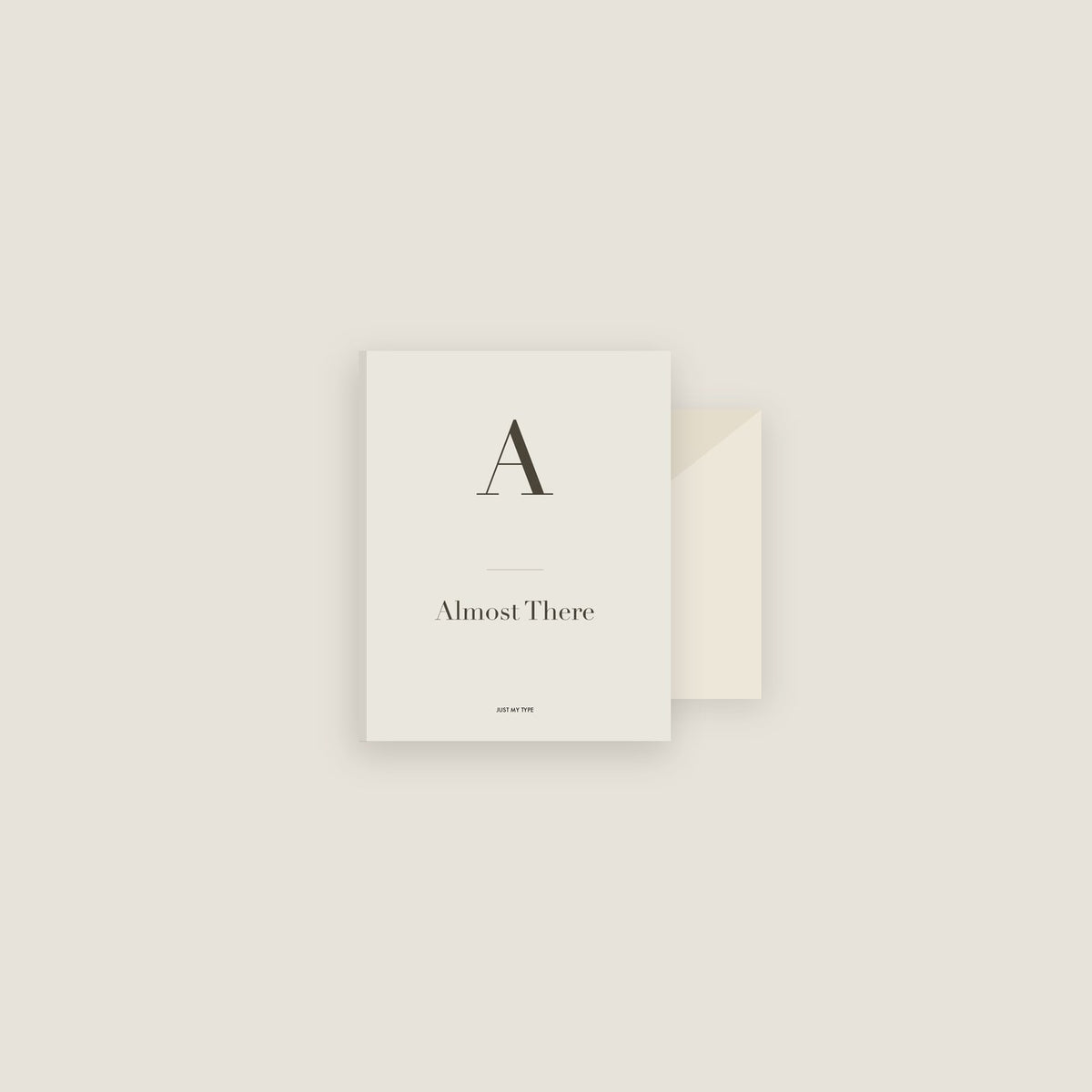 A · Almost There Card Set