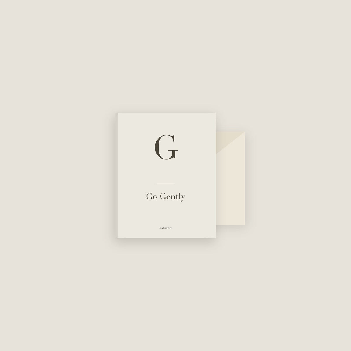 G · Go Gently Card Set