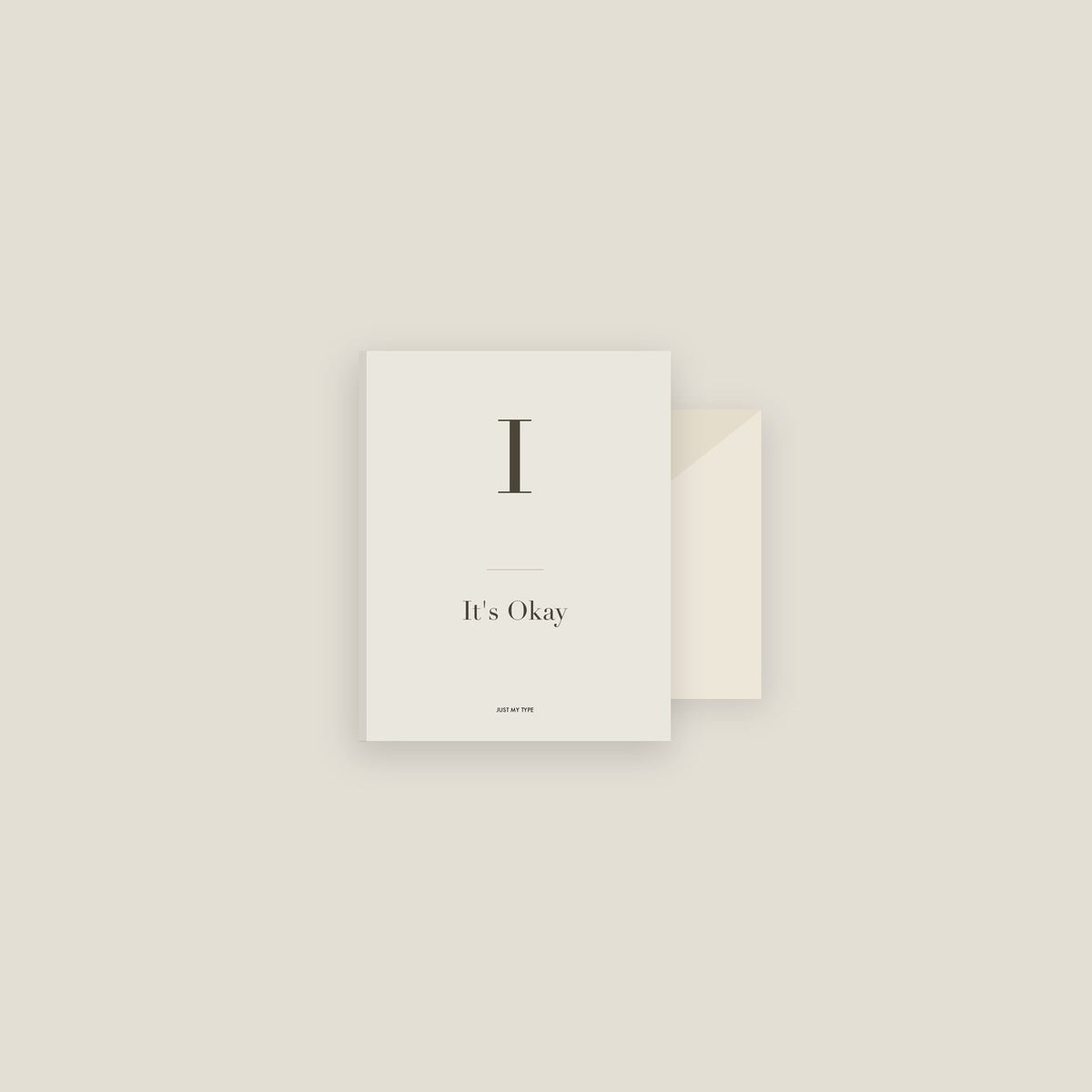 I · It's Okay Card Set