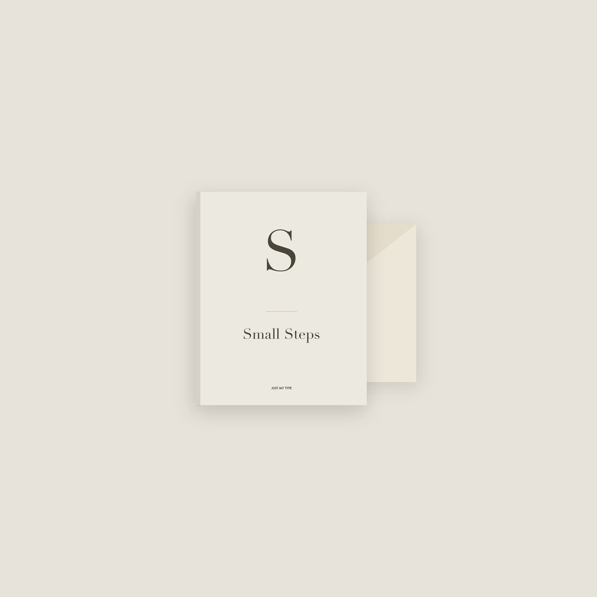S · Small Steps Card Set
