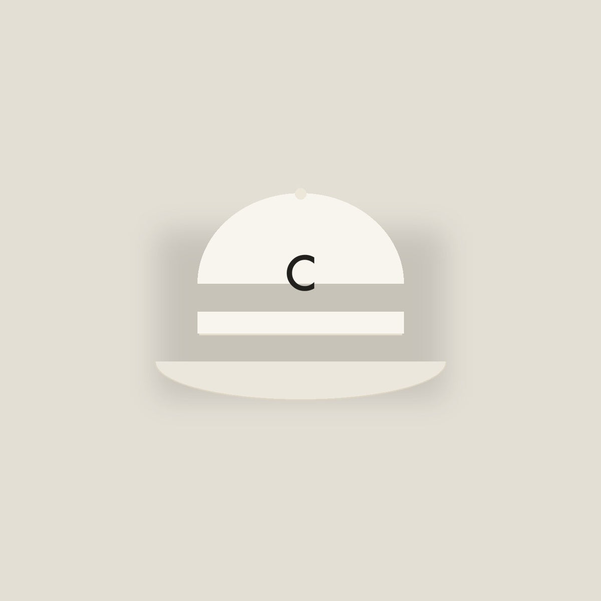 C · Letter Hat