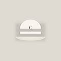 C · Letter Hat