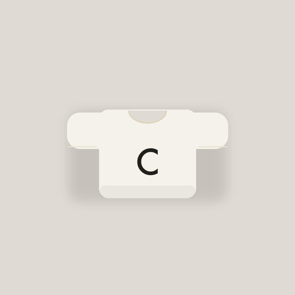 C · Letter Pet Tee