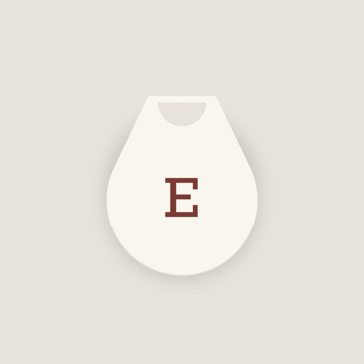 E · Letter Bib