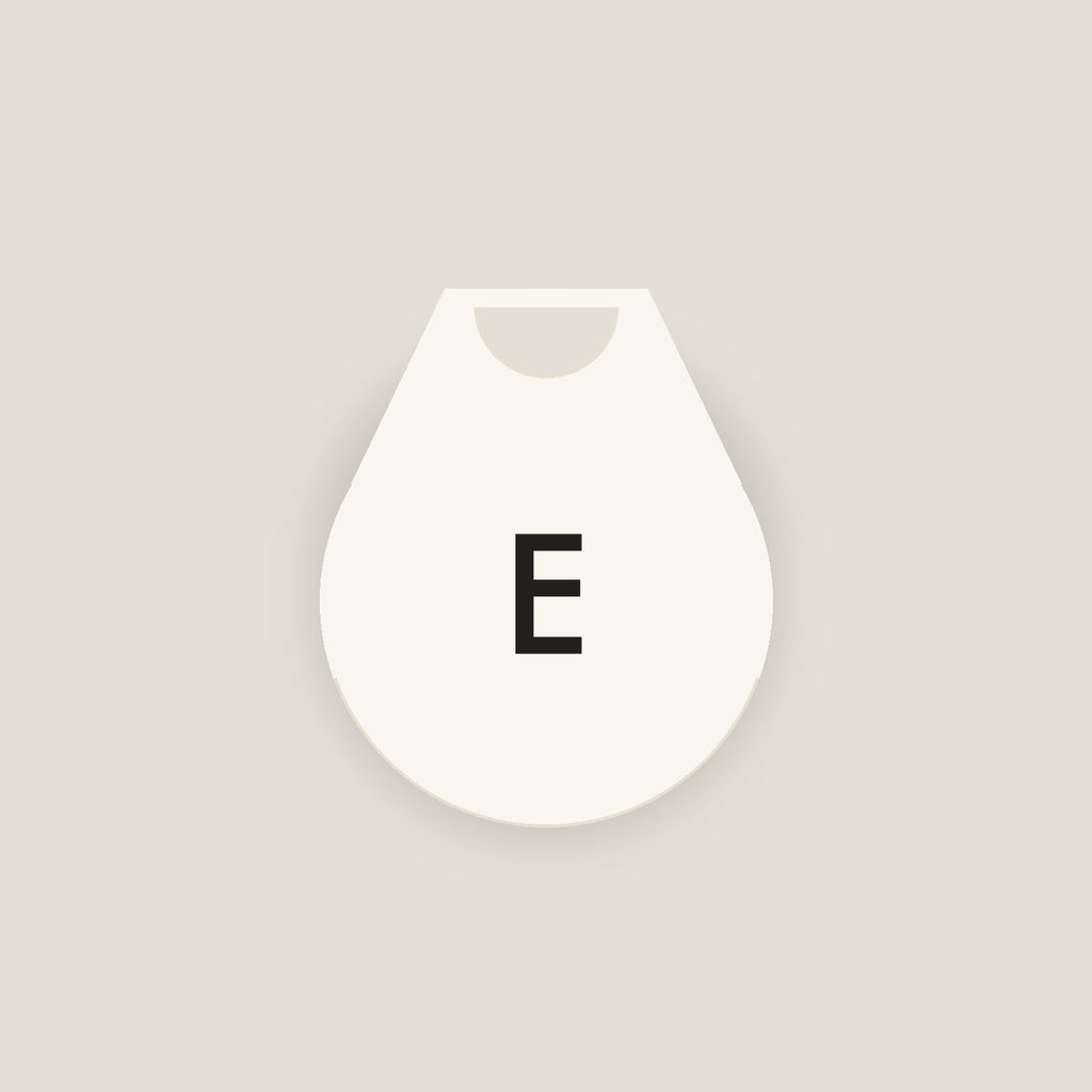 E · Letter Bib