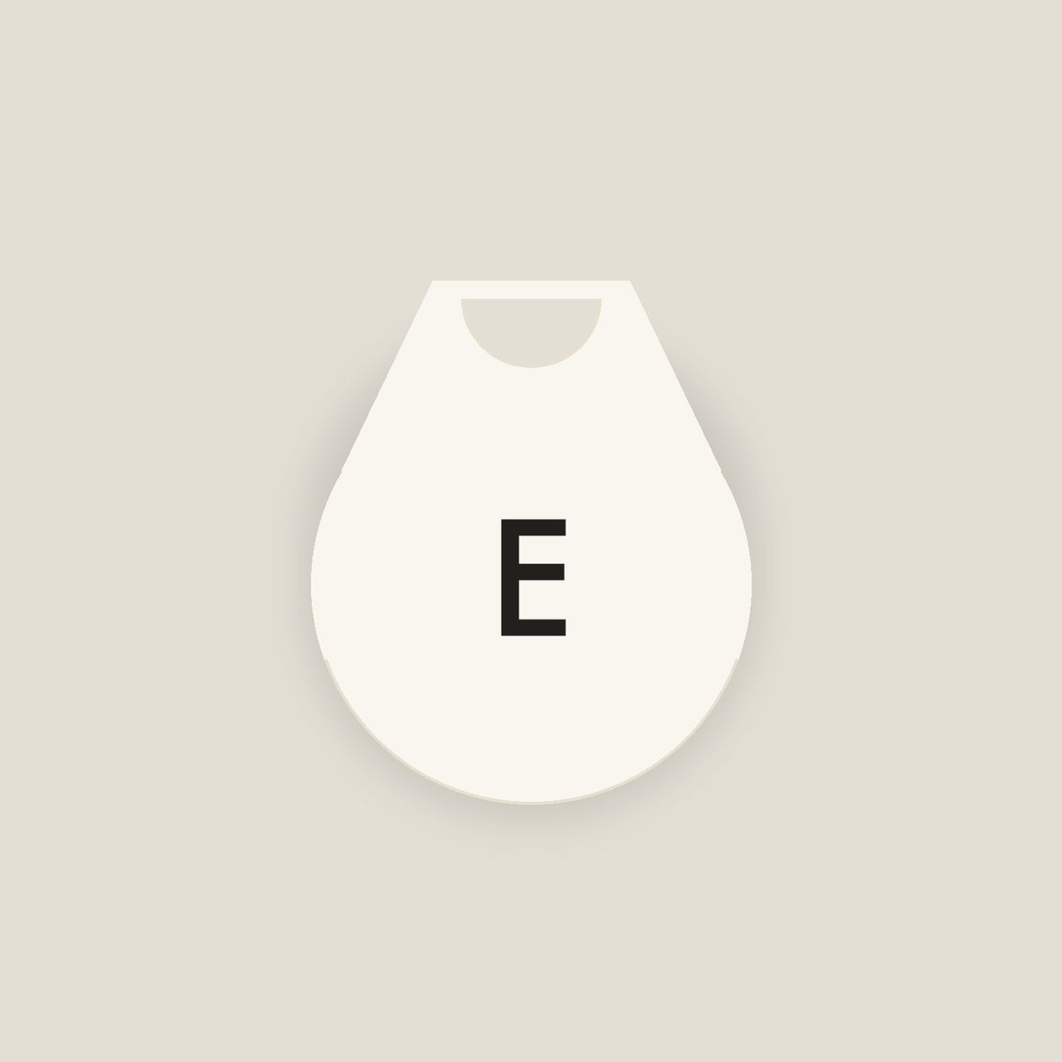 E · Letter Bib