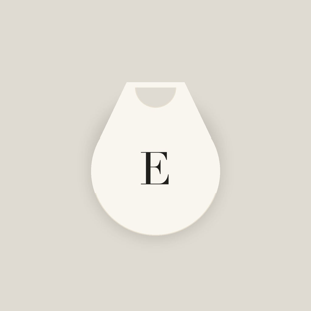 E · Letter Bib