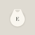 E · Letter Bib