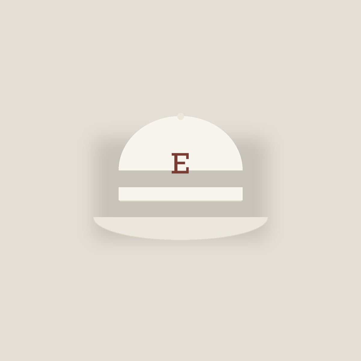 E · Letter Hat
