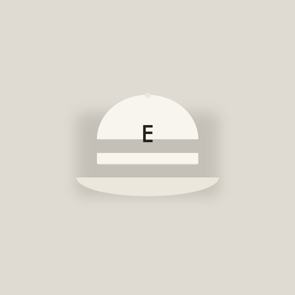 E · Letter Hat