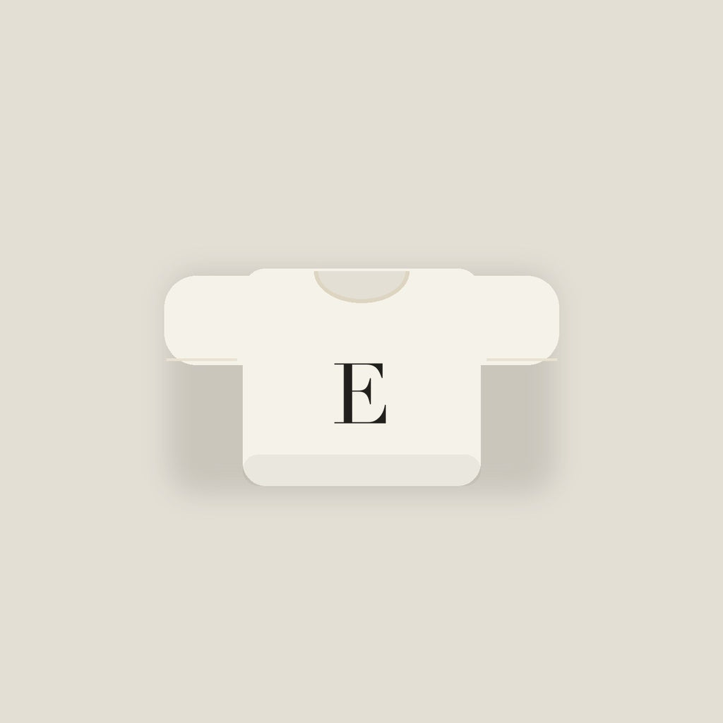 E · Letter Pet Tee