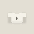 E · Letter Pet Tee