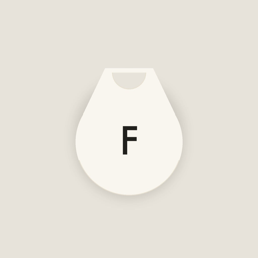 F · Letter Bib
