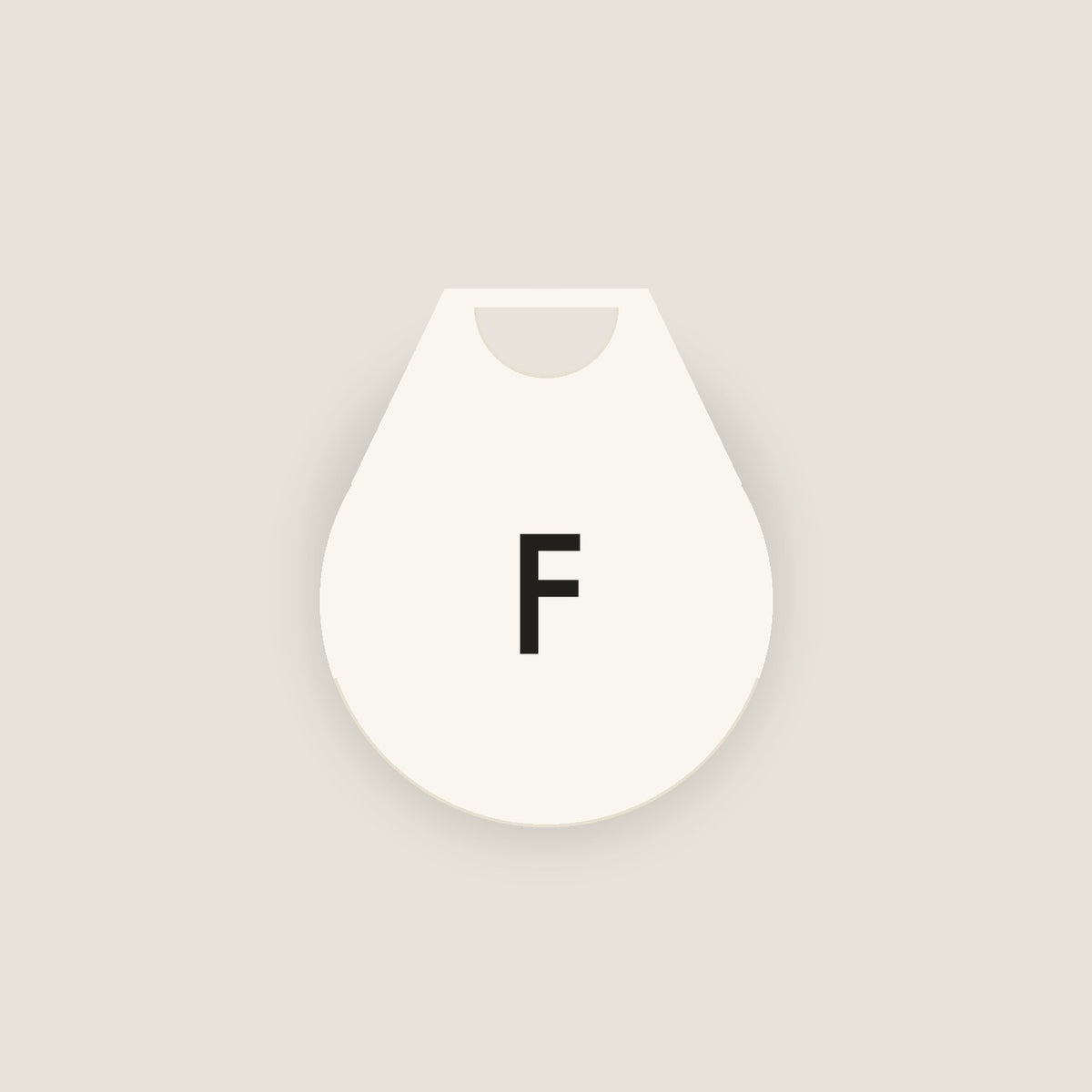 F · Letter Bib