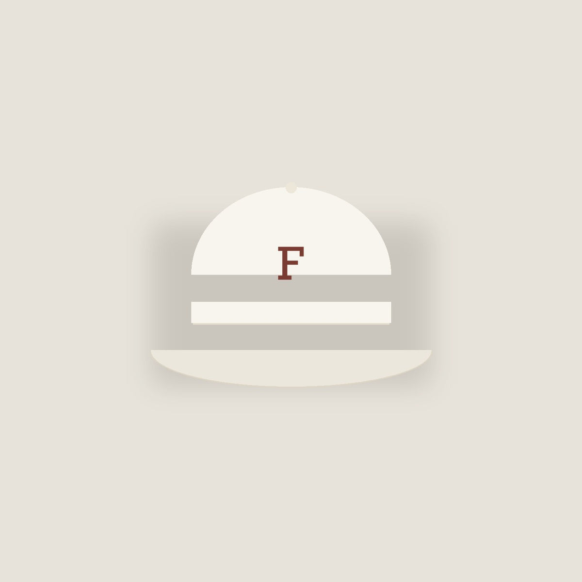 F · Letter Hat