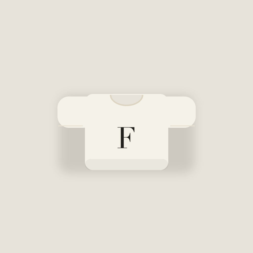 F · Letter Pet Tee