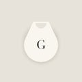 G · Letter Bib