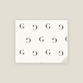 G · Letter Wrapping Paper